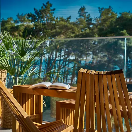Apartment Szafirowe Z Widokiem Na Morze 4 Kryty Basen I Sauna Hevenia *