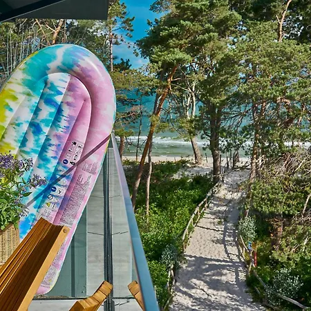 Szafirowe Z Widokiem Na Morze 4 Kryty Basen I Sauna Hevenia