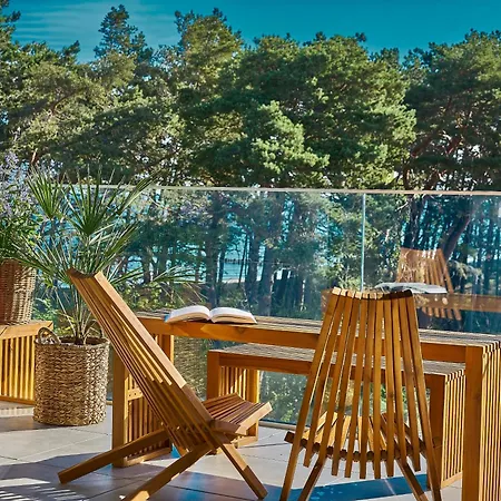 Szafirowe Z Widokiem Na Morze 4 Kryty Basen I Sauna Hevenia Apartment Pogorzelica (Gmina Rewal)
