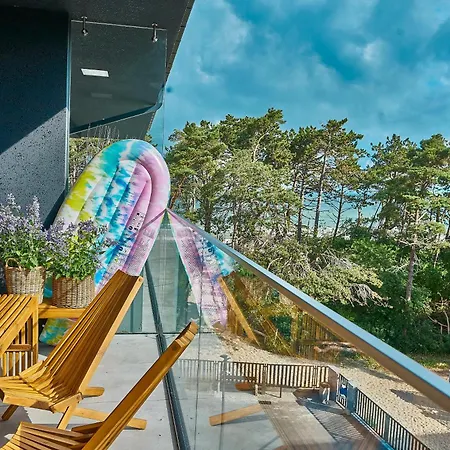 Szafirowe Z Widokiem Na Morze 4 Kryty Basen I Sauna Hevenia