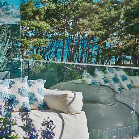 Apartman Szafirowe Z Widokiem Na Morze 4 Kryty Basen I Sauna Hevenia *