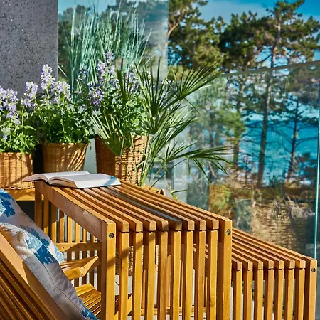 Szafirowe Z Widokiem Na Morze 4 Kryty Basen I Sauna Hevenia * Pogorzelica (Gmina Rewal)