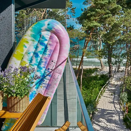 Szafirowe Z Widokiem Na Morze 4 Kryty Basen I Sauna Hevenia Apartment *