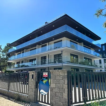 Apartman Szafirowe Z Widokiem Na Morze 4 Kryty Basen I Sauna Hevenia Pogorzelica