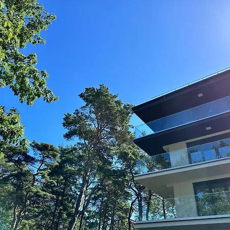 Apartment Szafirowe Z Widokiem Na Morze 4 Kryty Basen I Sauna Hevenia